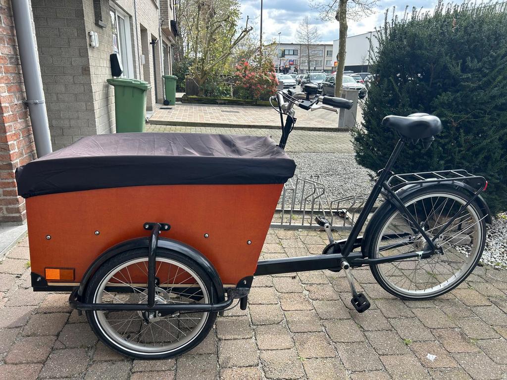 Babboe bakfiets zeer mooie staat, Fietsen en Brommers, Ophalen, Zo goed als nieuw, 4 kinderen of meer