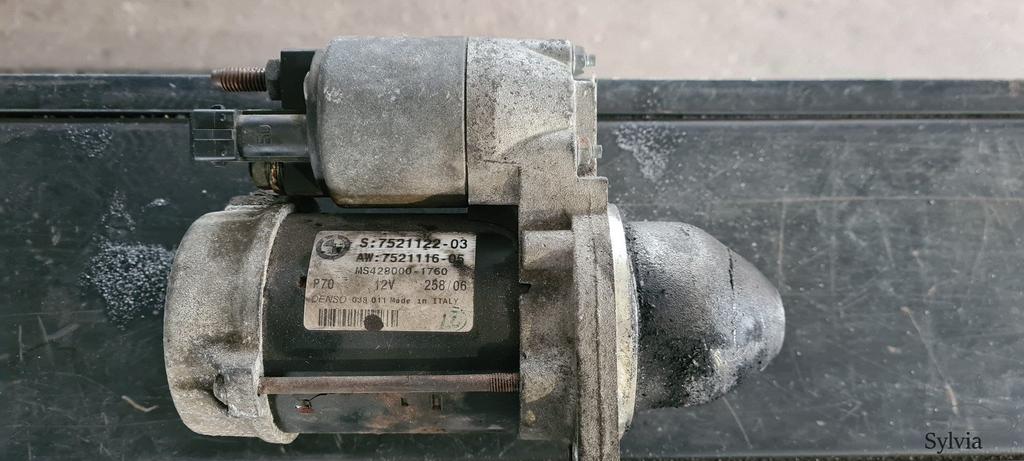 Startmotor BMW N52 N54 7521122, Gebruikt, -, -, Ophalen of Verzenden