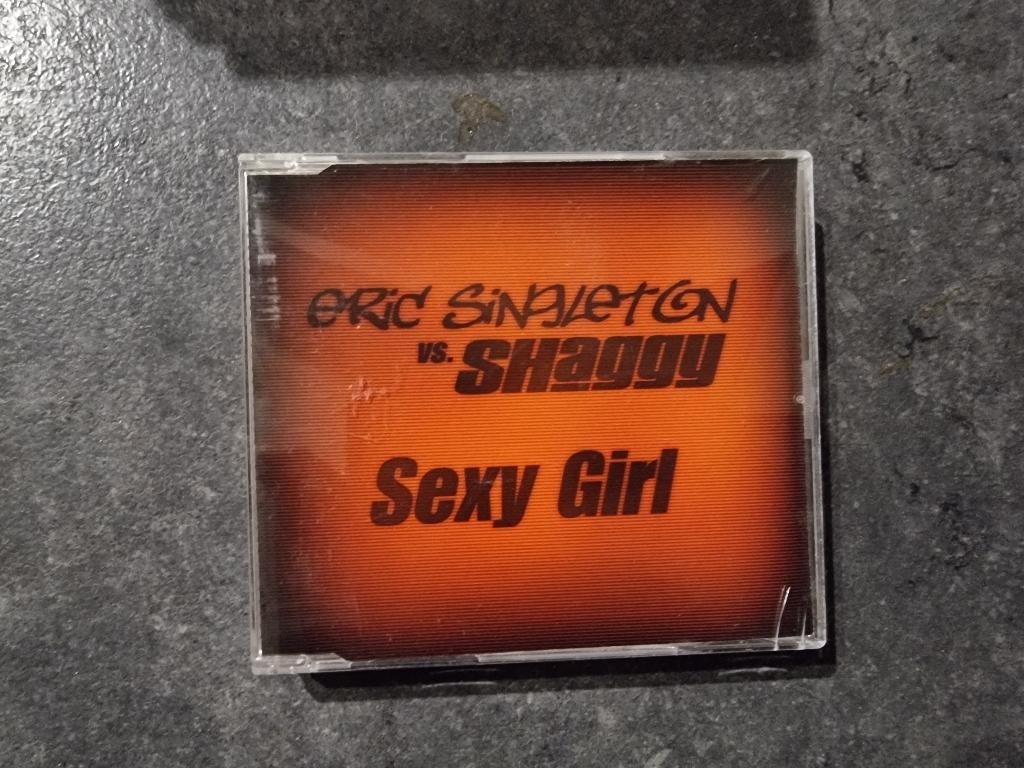 Maxi cd single promo : Eric Singleton Vs. Shaggy – Sexy Girl, Cd's en Dvd's, Cd Singles, Gebruikt, Maxi-single, Ophalen of Verzenden