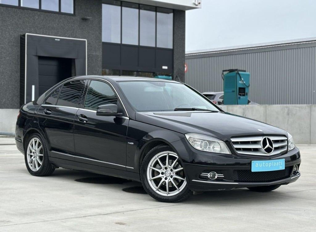 Mercedes C200 Avantgarde - Blue Efficiency 2010 Automaat GPS, Autos, Mercedes-Benz, 100 kW, Euro 5, Achat, 4 portes
