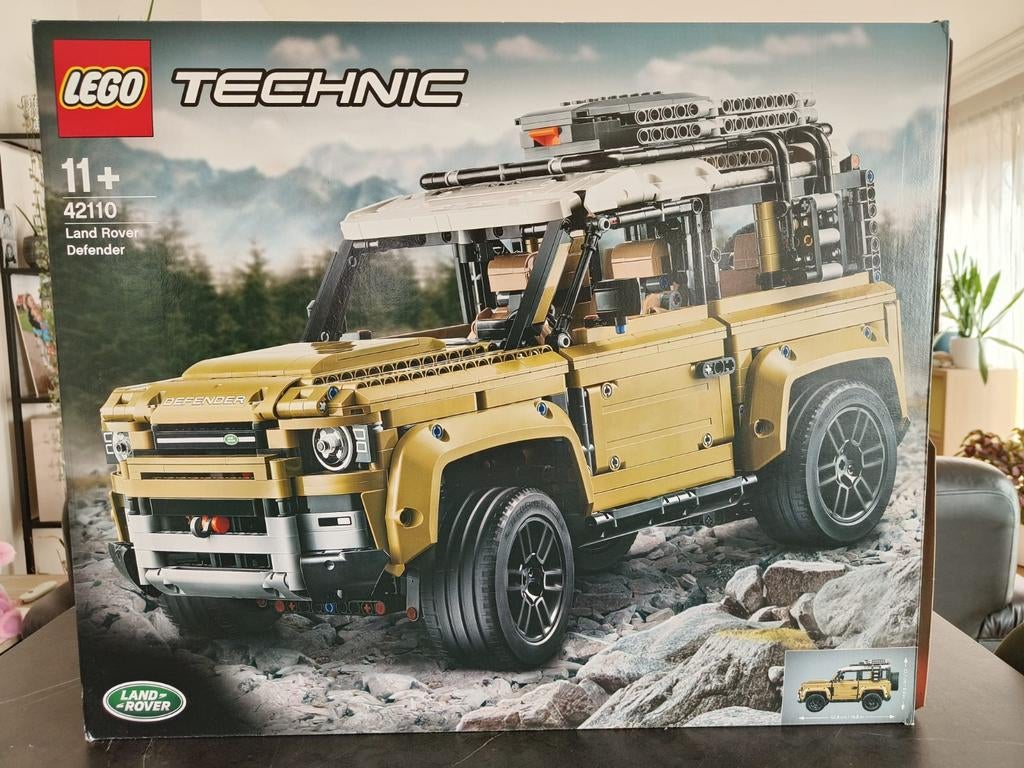 Lego Technic Land Rover Defender (42110), Ophalen of Verzenden