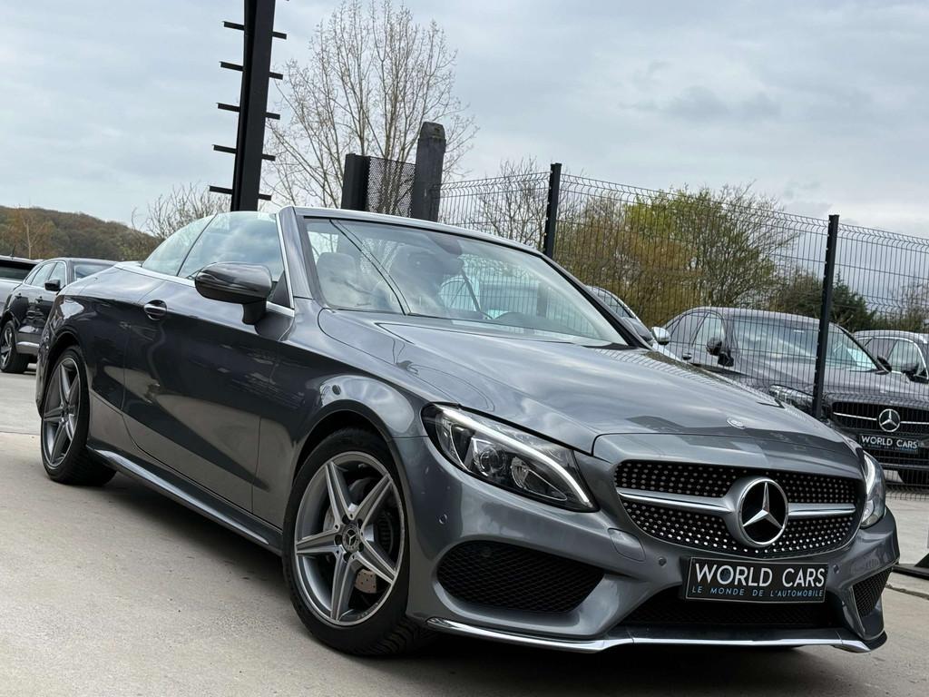 Mercedes-Benz C-Klasse 180 Cabriolet PACK AMG BOITE AUTO. NA, 4 zetels, Achterwielaandrijving, Gebruikt, 4 cilinders