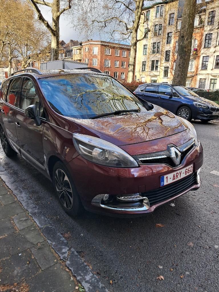 Renault grand scenic 1.2 TCe finition BOSE., Autos, Renault, Particulier, Grand Scenic, ABS, Caméra de recul, Régulateur de distance