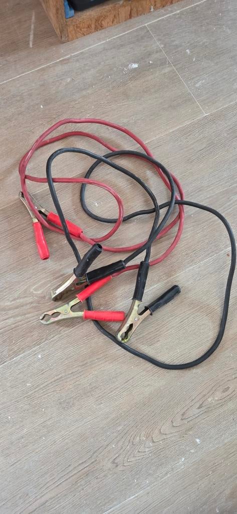 Startkabels van 2 m, Ophalen