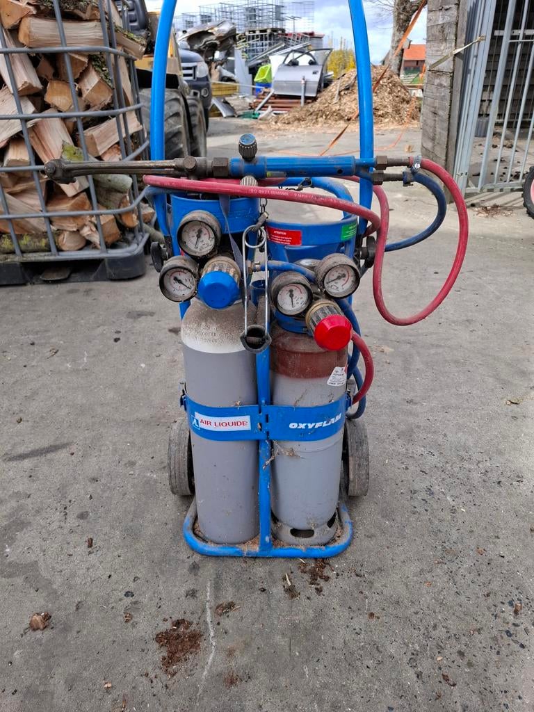 Lasbrander sjalomo, Ophalen