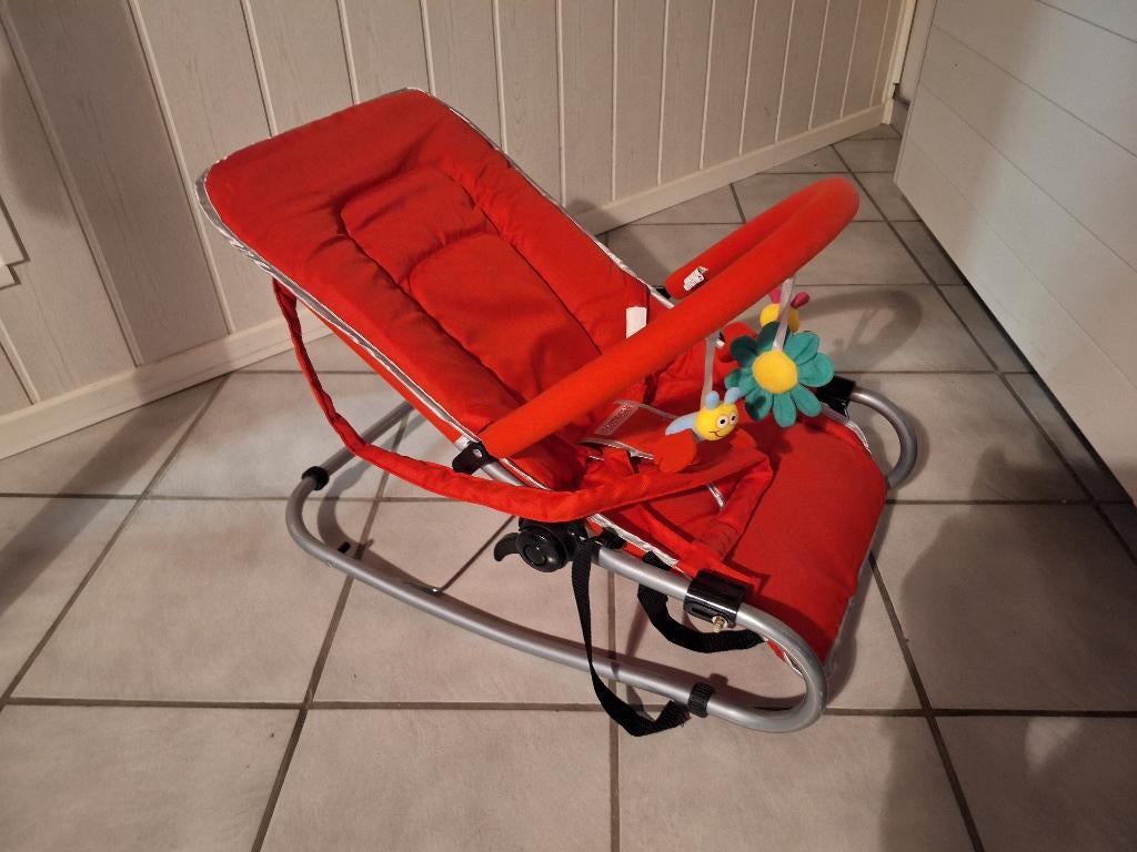 Te Koop : Babysit / wipstoeltje, Verstelbaar, Wipstoel, Zo goed als nieuw, Ophalen