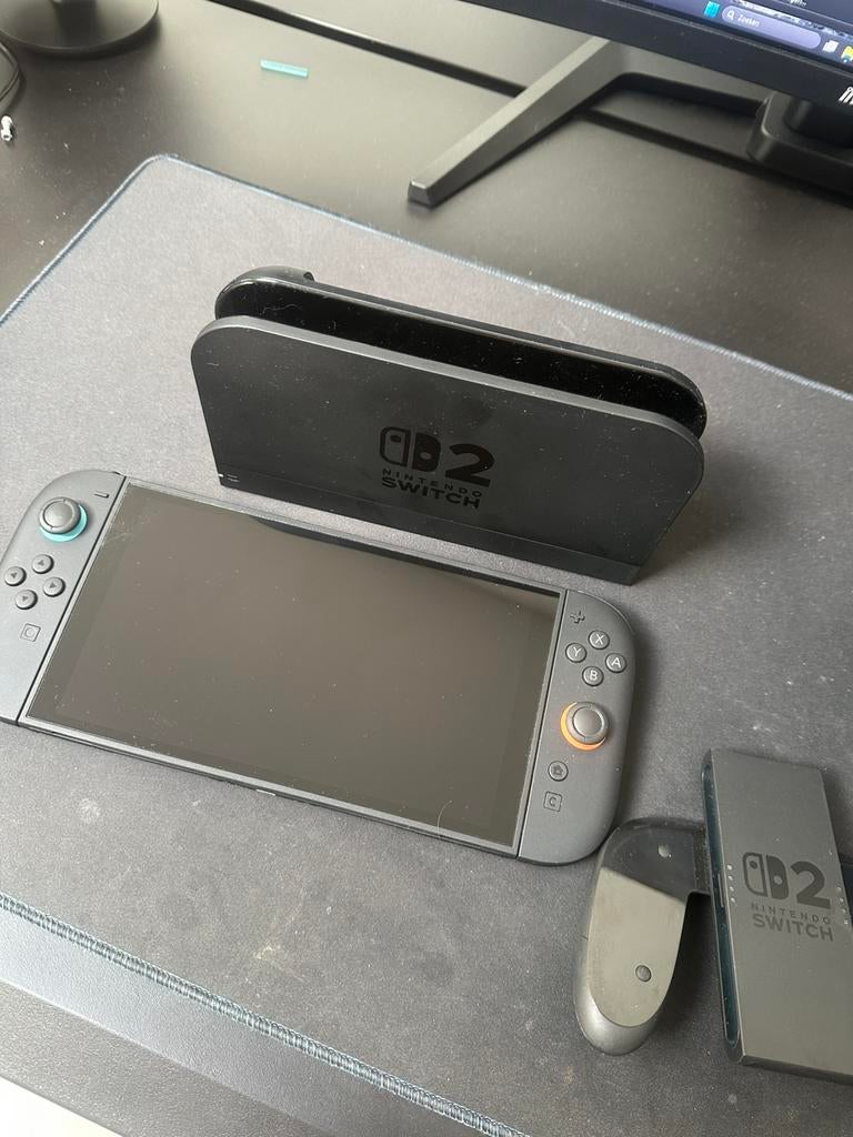 Nintendo switch 2 + Mario Cart / mario Party Jumboree en 75e, Enlèvement, Comme neuf