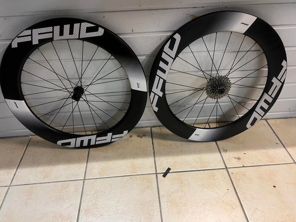 Ffwd Ryot 77 wielset, Fietsen en Brommers, Fietsonderdelen, Ophalen, Zo goed als nieuw