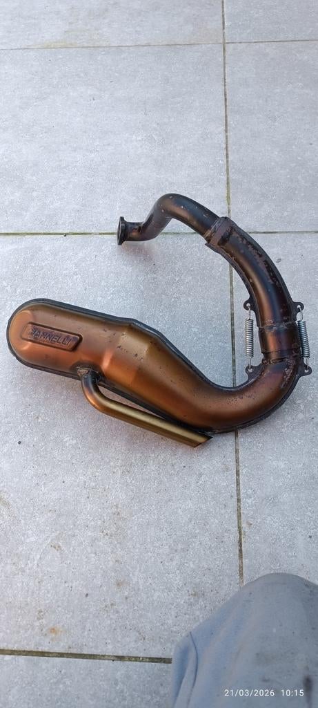 pot d'échappement giannelli pour vespa 50 spécial, Motoren, Onderdelen | Oldtimers, Ophalen, Gebruikt
