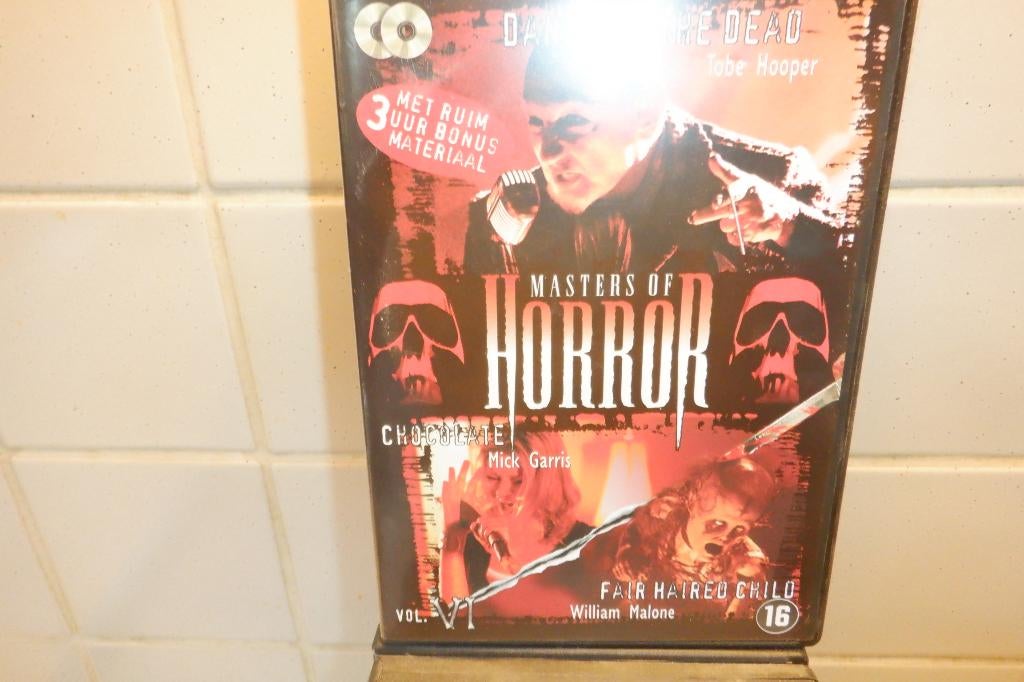 DVD Masters of Horror Vol.6.(2-DVD'S), CD & DVD, DVD | Horreur, À partir de 16 ans, Envoi, Comme neuf, Gore