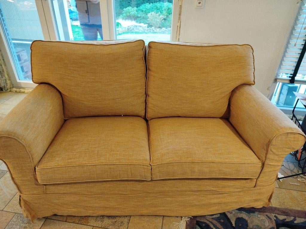 Canapé 2 places Marie’s Corner – Style campagne chic – Très, Maison & Meubles, Canapés | Salons, Campagne chic, Banc droit, Comme neuf