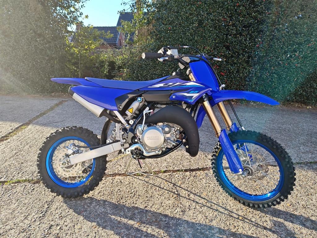 Yamaha YZ65 model 2026 uit voorraad leverbaar, 65 cc, Particulier, Crossmotor, 1 cilinder