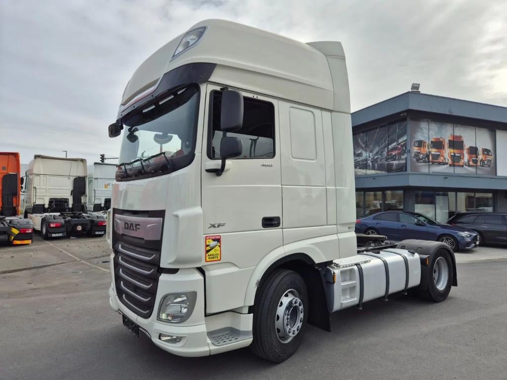 DAF XF 480 FT SUPER SPACE CAB (bj 2021), Auto's, Vrachtwagens, Automaat, Achterwielaandrijving, Euro 6, Traction-control