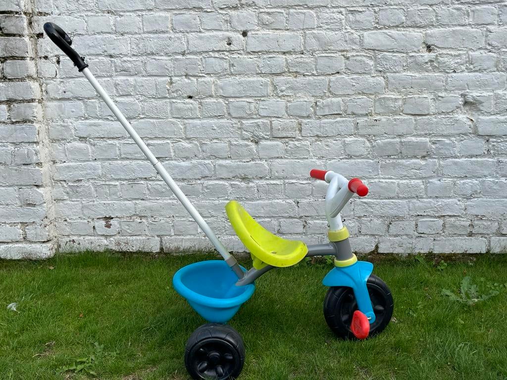 Smoby 3 wieler, Ophalen, Zo goed als nieuw