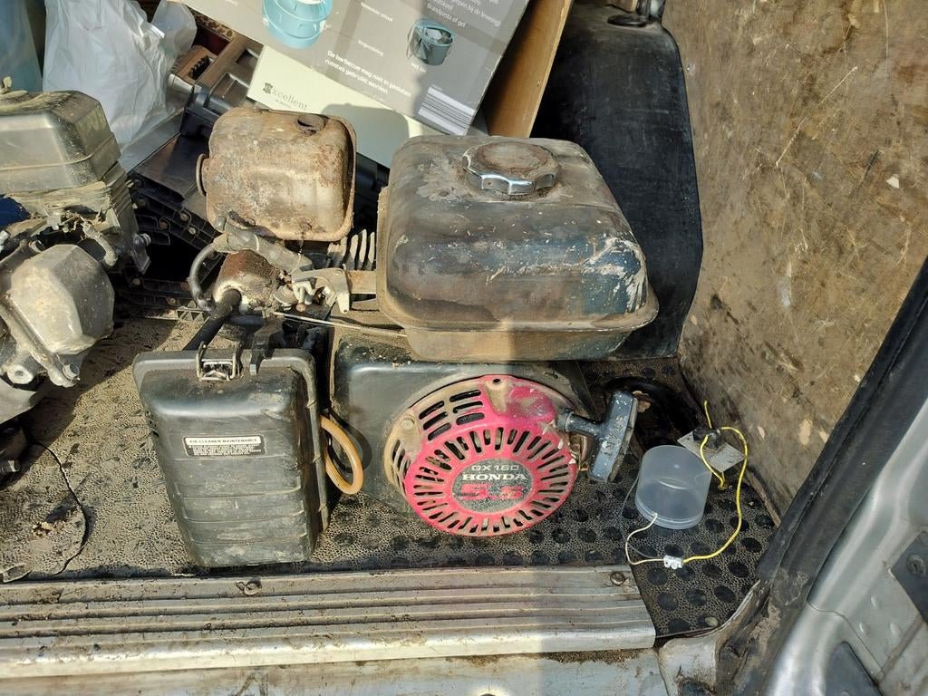 Moteur Honda GX160 (en état de fonctionnement), Ophalen, Honda