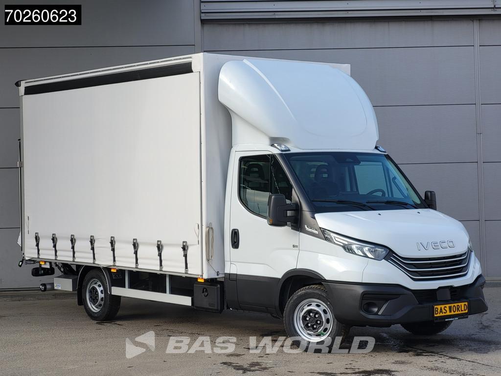 Iveco Daily 35S21 BPM VRIJ! 3.0L Automaat Schuifzeilen Laadk, Auto's, Bestelwagens en Lichte vracht, Stof, Parkeersensor, 4 cilinders