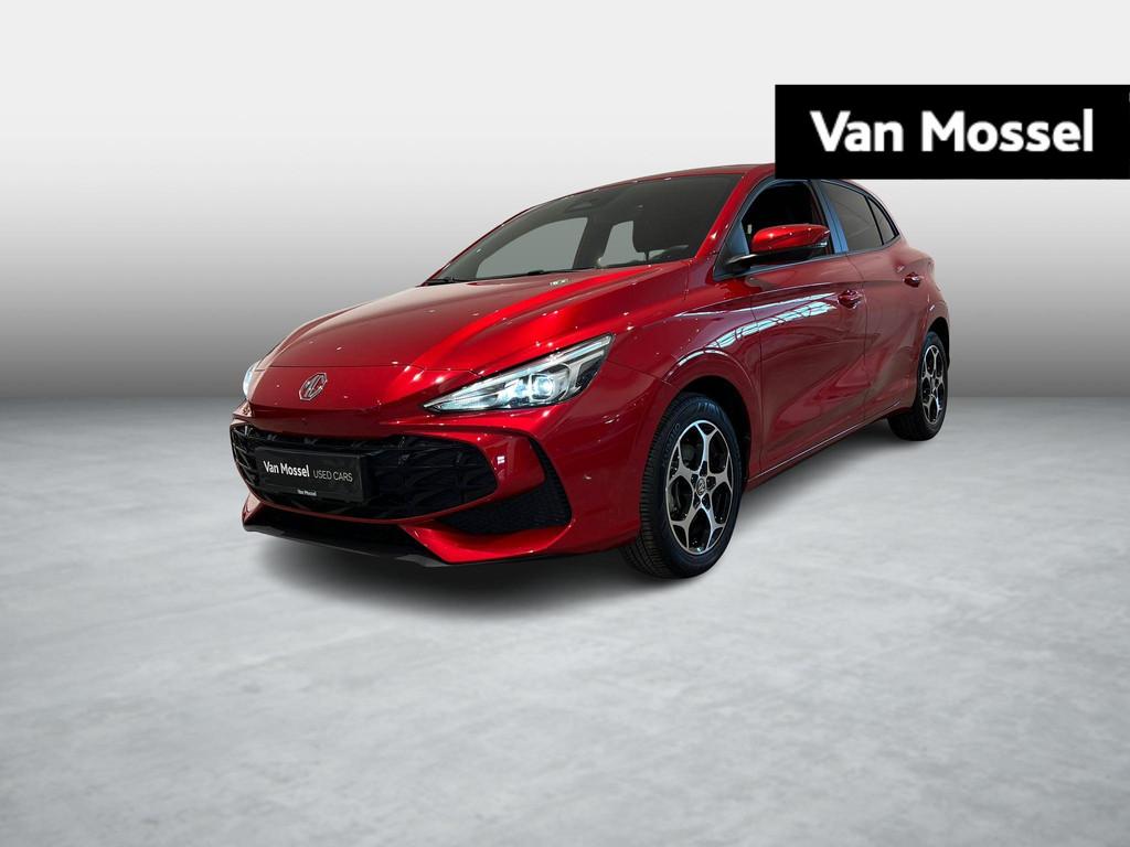 MG MG3 Hybrid+ Luxury (automatique), Autos, MG, Rouge, Achat, 143 kW, Entreprise