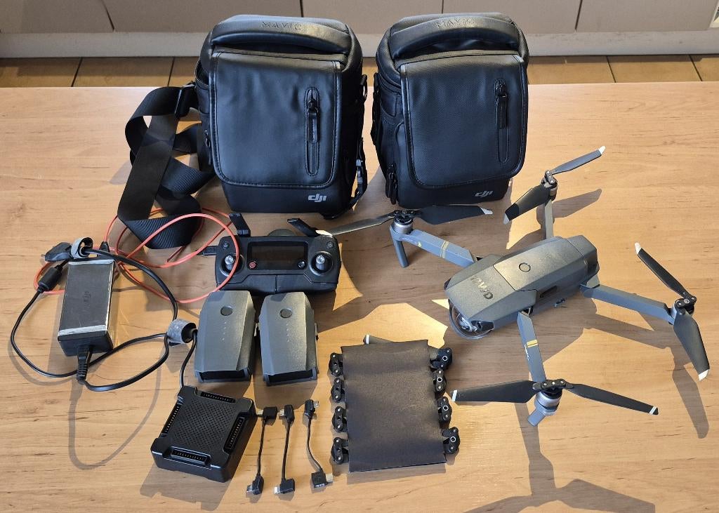 DJI Mavic Pro, TV, Hi-fi & Vidéo, Drones, Drone avec caméra, 250 à 900 g, 1 à 5 km, Utilisé