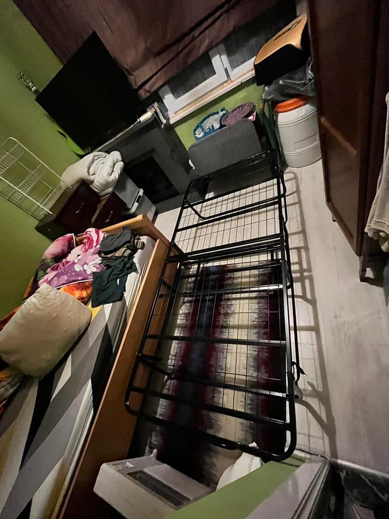 Opklap bed greatis, Immo