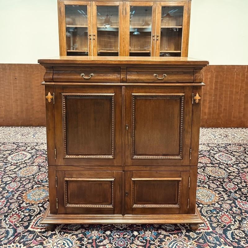 Klassieke Dressoir Kast met Inlegwerk, Ophalen