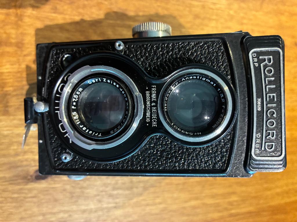 Rolleicord II model 3, TV, Hi-fi & Vidéo, Appareils photo analogiques, Enlèvement ou Envoi, Utilisé, Compact, Autres Marques