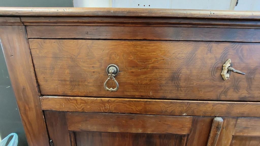 GRATIS 150 JAAR OUDE KAST, DEELS UIT WORTEL HOUT, Ophalen