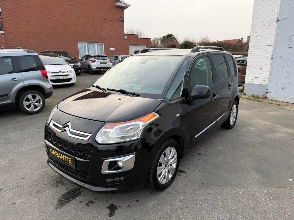 Citroen C3 Picasso 1.2 Exclusive Navi/Cruise/PDC/Camera, Autos, Citroën, Cuir et Alcantara, Achat, Euro 6, Entreprise