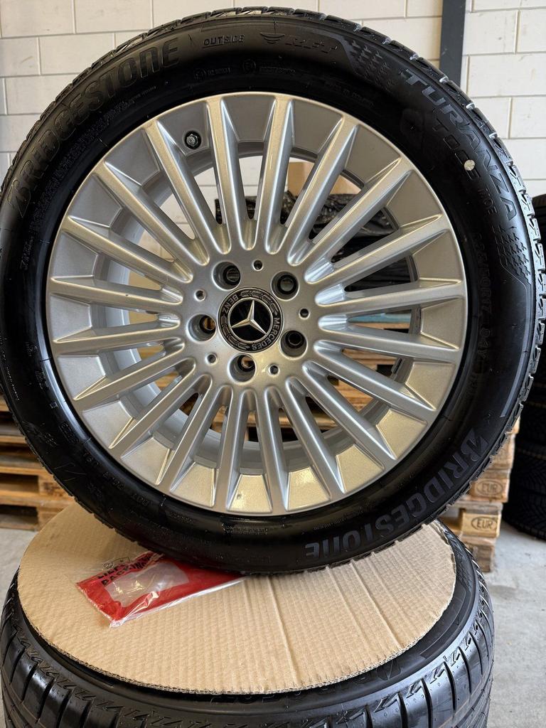 originele 17 inch mercedes benz c klasse w205 a2054015600, Autos : Pièces & Accessoires, Pneus & Jantes, Pneus et Jantes, Pneus été
