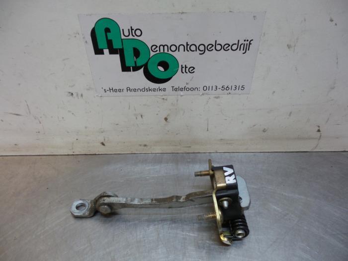 Deurvanger 2Deurs rechts van een Renault Clio (Clio 2 01-), Gebruikt, -, Renault, -