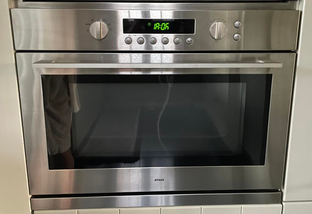 Atag Combitron, Enlèvement, Comme neuf