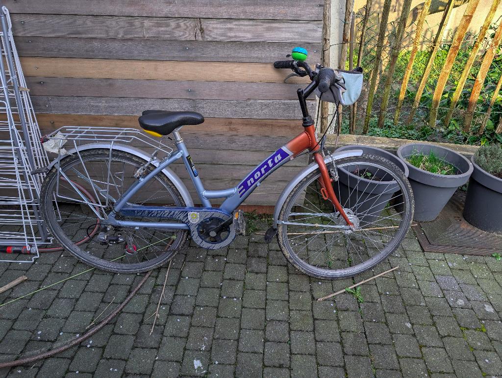 Vélo NORTA 24 pouces, Fietsen en Brommers, Ophalen, Gebruikt, 20 inch of meer, Norta