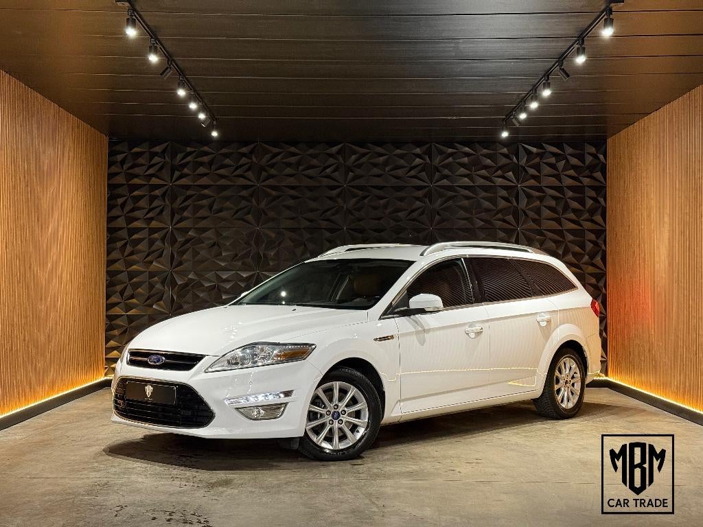 ✅Ford Mondeo 2.0TDCi Titanium GARANTIE GPS Leer Camera Trekh, Autos, Achat, Entreprise, Mondeo, Boîte manuelle