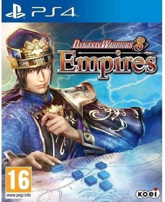 Dynasty Warriors 8 Empires, Games en Spelcomputers, Overige genres, 1 speler, Ophalen of Verzenden, Zo goed als nieuw