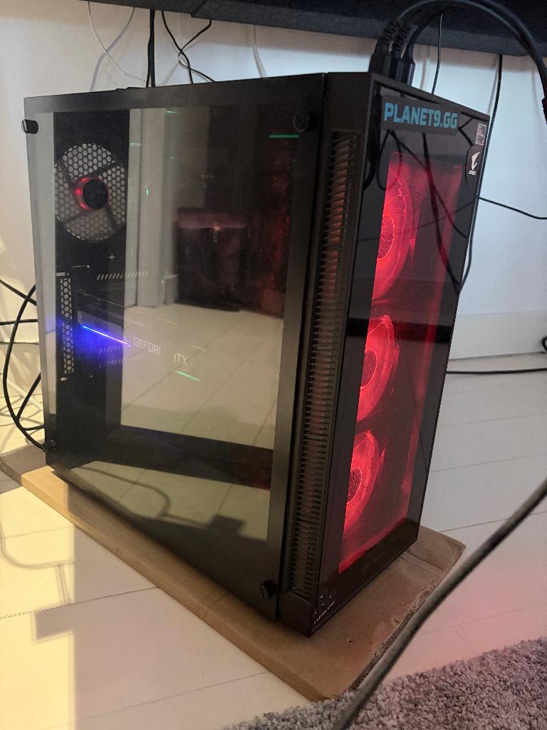 ️ PC Gaming – RTX 3070 | Ryzen 5 5600X | Bon état, Sharkoon, Virtual Reality, AMD Ryzen 5, Enlèvement