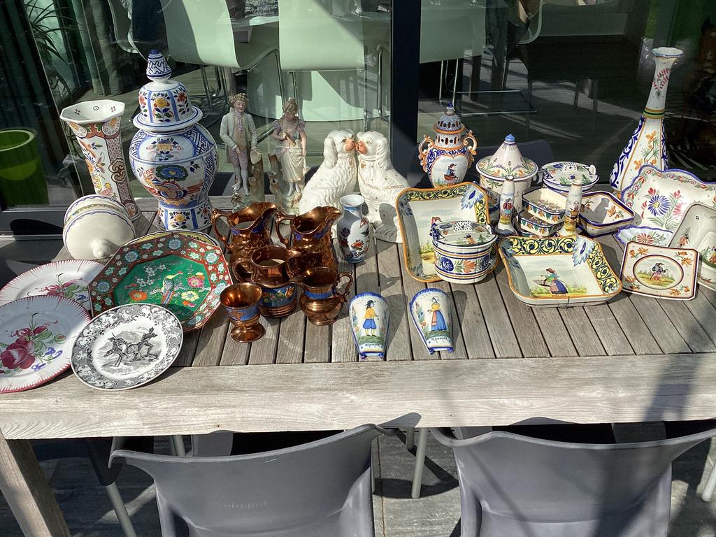 Allerlei, Enlèvement