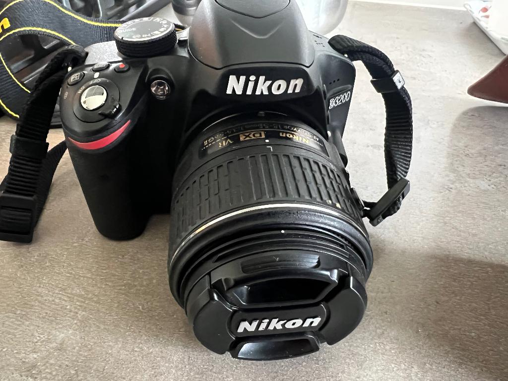 Nikon D3200, Enlèvement, Utilisé, Reflex miroir, Nikon