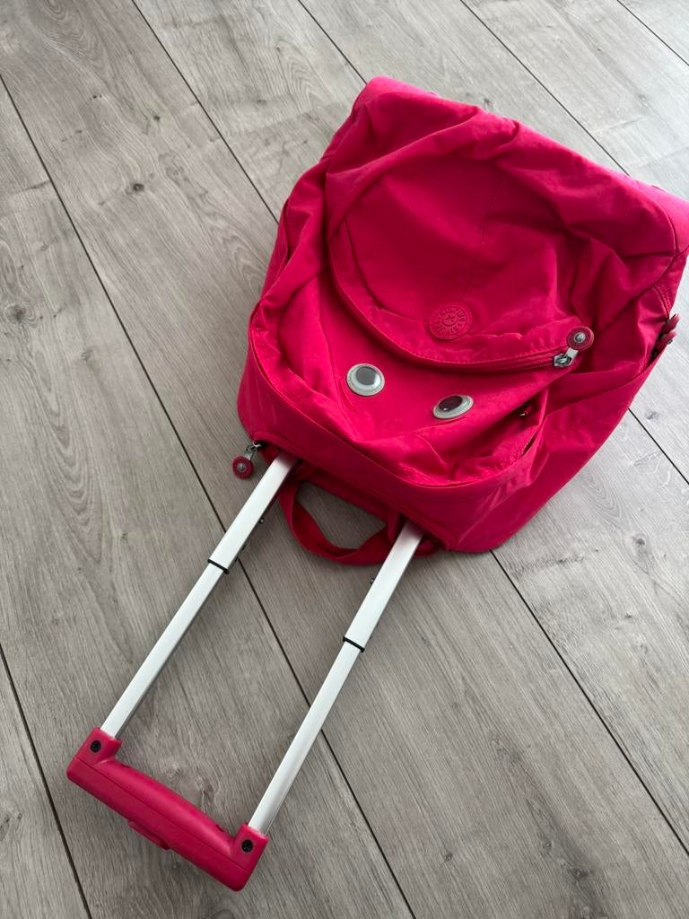 Kipling reiskoffer, Handtassen en Accessoires, Tassen | Reistassen en Weekendtassen, Ophalen of Verzenden, Zo goed als nieuw