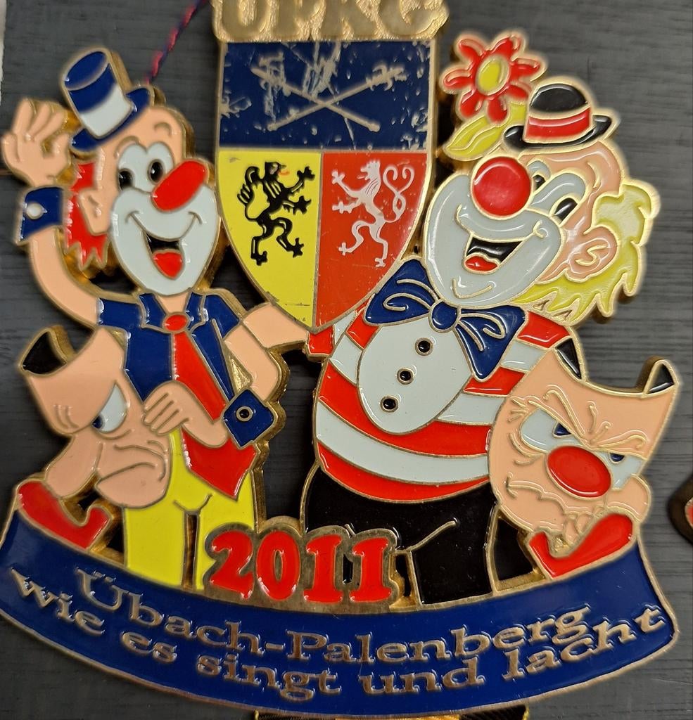 Carnaval  medaille, Collections, Enlèvement ou Envoi