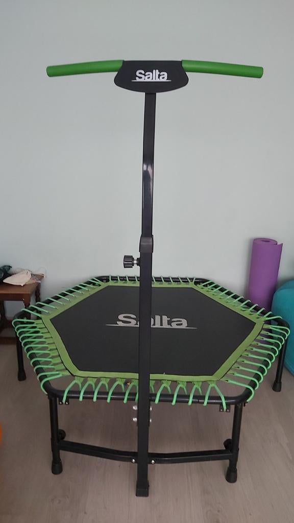 Fitness trampoline Salta 128cm, Ophalen