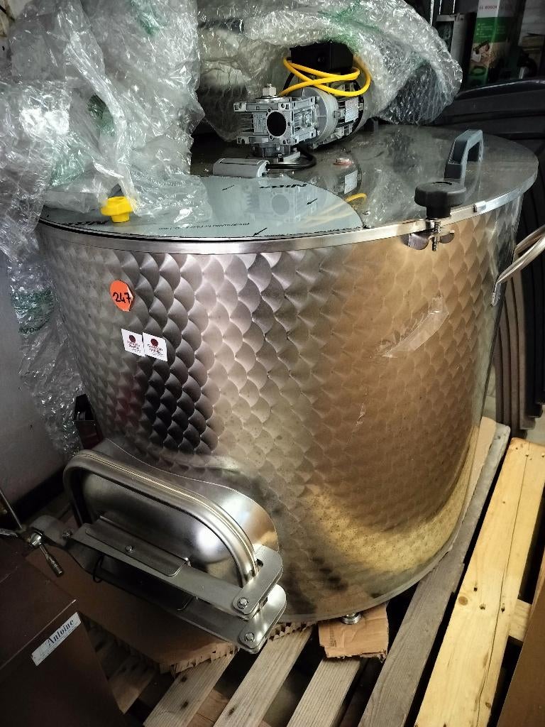 Brassage, Enlèvement, Comme neuf