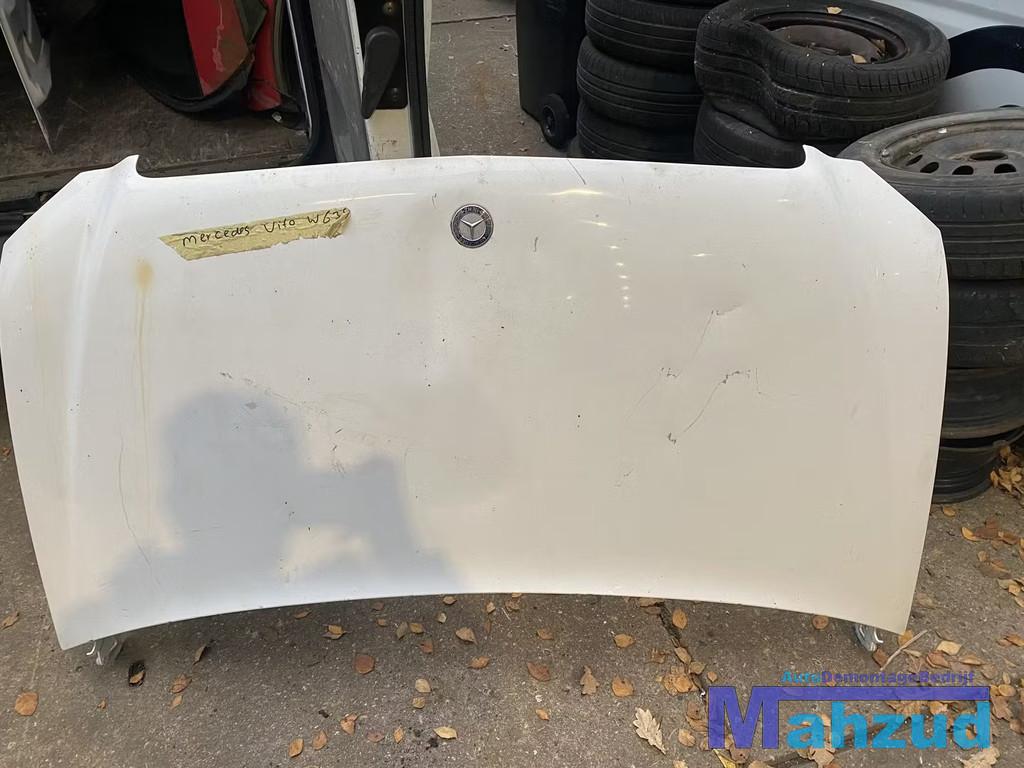 Mercedes vito W639 motorkap wit, Auto-onderdelen, Carrosserie, Motorkap, Mercedes-Benz, Gebruikt