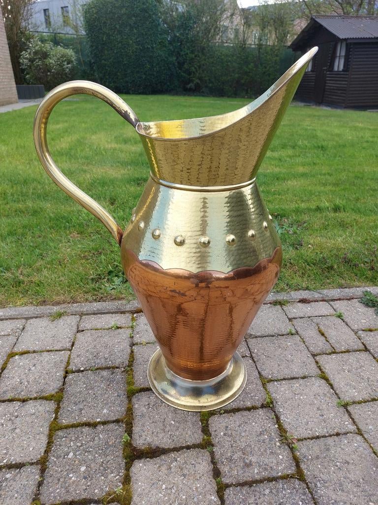 Koperen parapluhouder, Antiek en Kunst, Ophalen