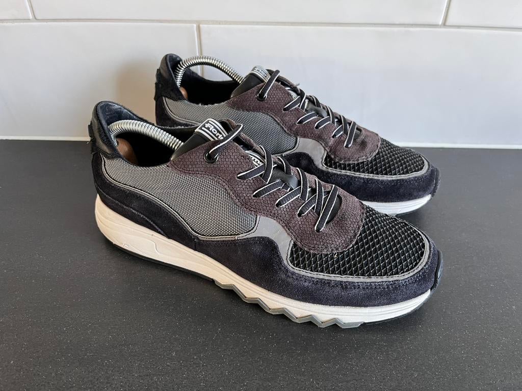 Floris van Bommel sneakers maat 7 / 41, Kleding | Heren, Overige kleuren, Ophalen of Verzenden, Zo goed als nieuw, Sneakers