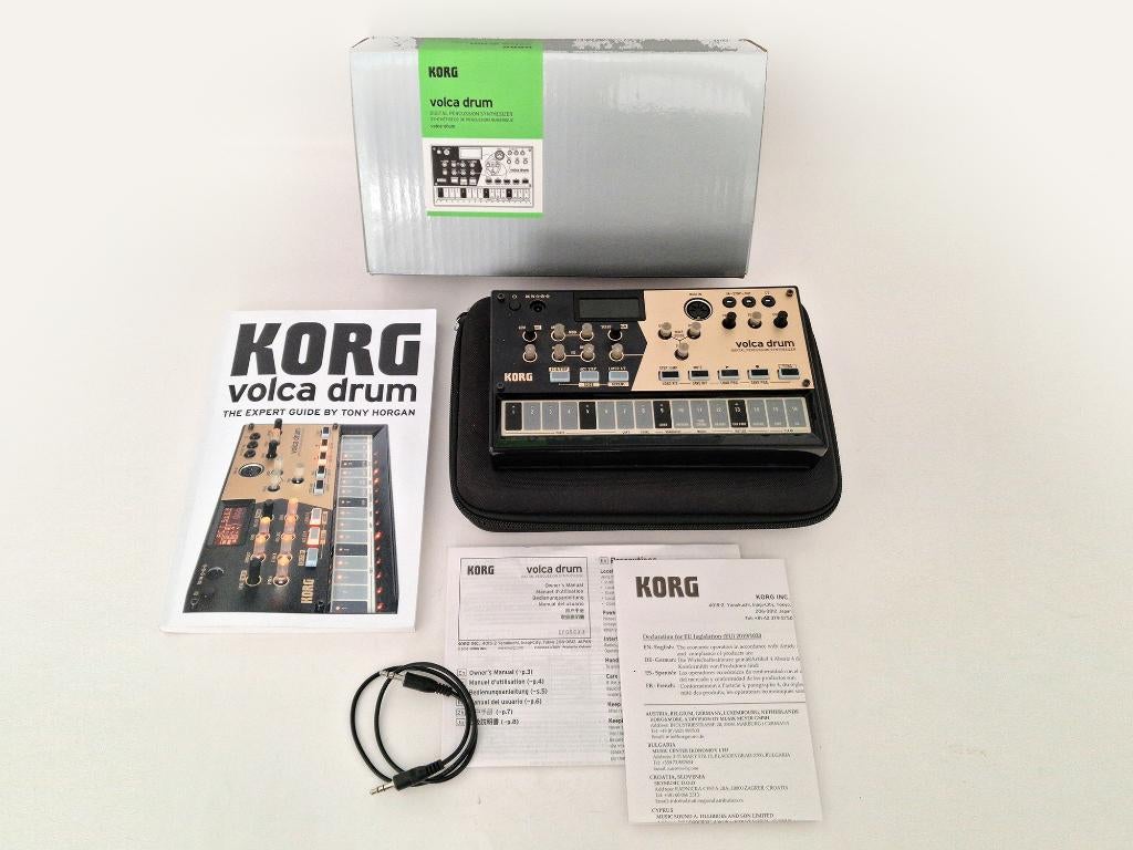 Tambour Korg Volca, Enlèvement ou Envoi, Comme neuf, Korg