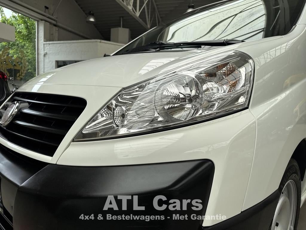 Fiat Scudo 2.0D | 1STE EIGENAAR | EX OVERHEID | 1J GARANTIE, Auto's, Stof, Gebruikt, Parkeersensor, Wit