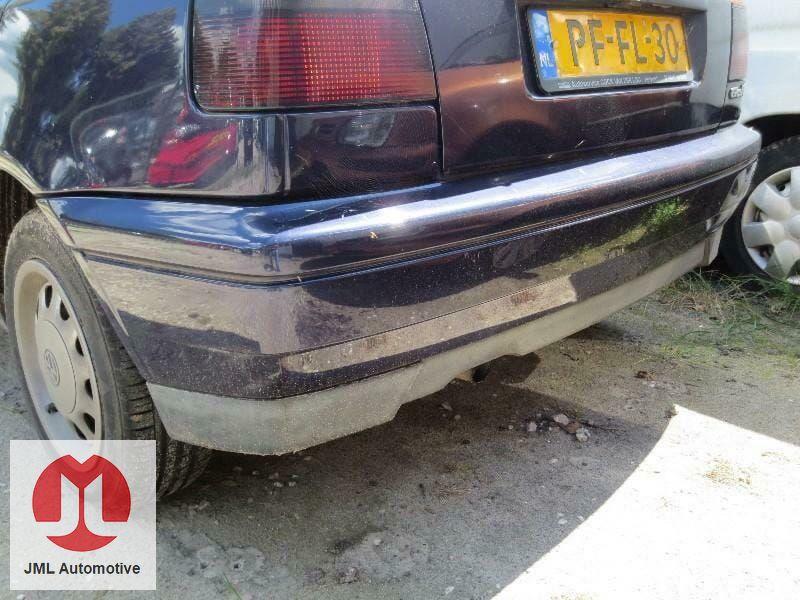 BUMPER ACHTER ACHTERBUMPER VW GOLF, Autos : Pièces & Accessoires, Arrière, Volkswagen, -, Utilisé