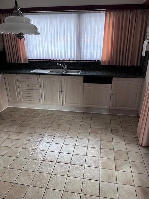 Keuken met Miele,toestellen en marmeren blad, Huis en Inrichting, Ophalen, Gebruikt, Overige kleuren, Hoekkeuken