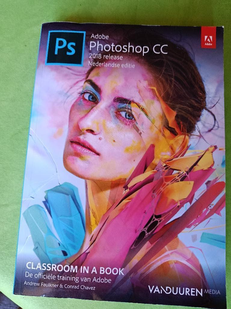 Adobe Photoshop CC  -  Andrew Faulkner; Conrad Chavez, Boeken, Ophalen of Verzenden, Zo goed als nieuw, Andrew Faulkner; Conrad Chavez