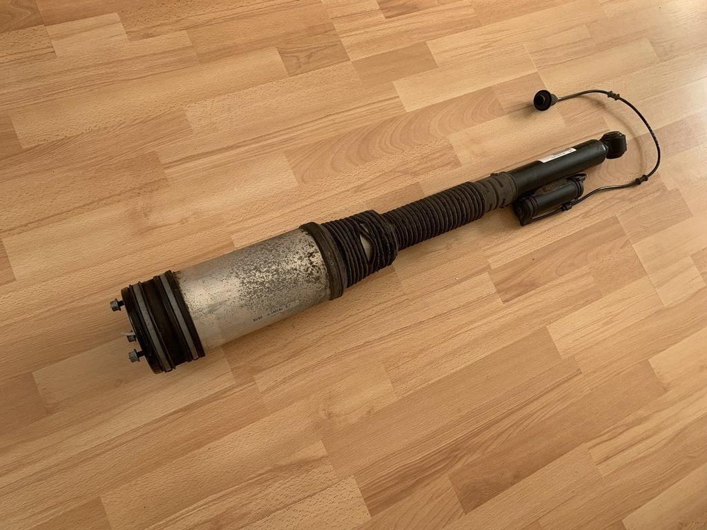 mercedes S klasse W220 1998 tot 2005 veerpoot achter, Gebruikt, -, Ophalen of Verzenden, -