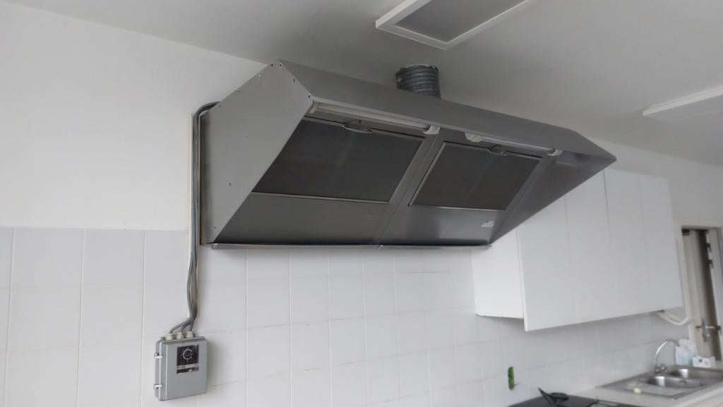 Dampkap, Elektronische apparatuur, Afzuigkappen, Ophalen